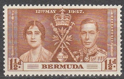 Bermuda #116 MNH  (S6285)