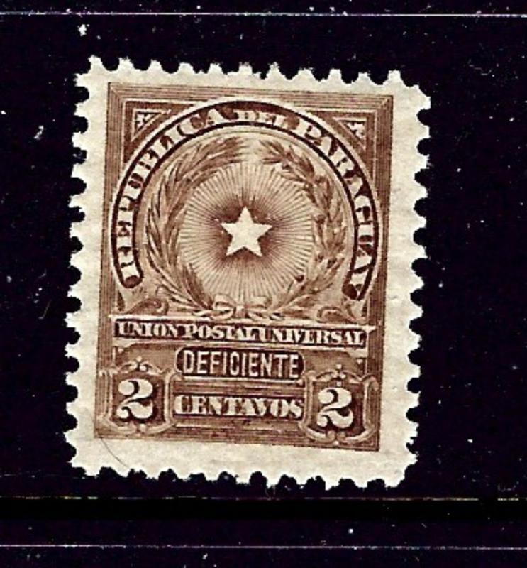 Paraguay J6 MLH 1913 issue