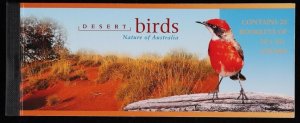 AUSTRALIA 2001 Birds $90 'cheque book' booklets. MNH **. SG SB145(var), cat £80.