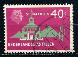 Netherlands Antilles #252 Single Used