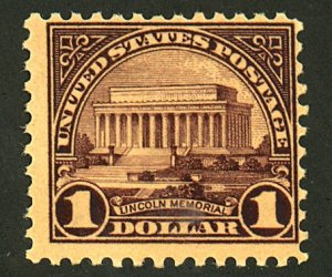 U.S. #571 MINT OG NH