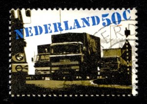 Netherlands Stamp #602 USED FU SINGLE