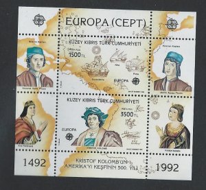 Turkish Republic of Northern Cyprus  sheet  MNH sc  326