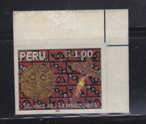 Peru 1043 Set MNH Design