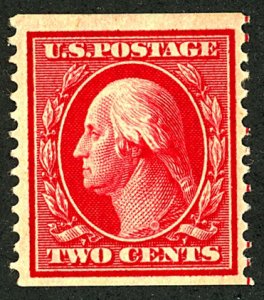 U.S. #353 MINT OG HR