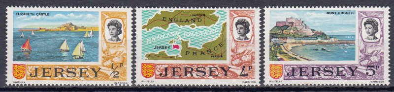 Jersey 1973  & 1974 Definite 8 Reprints NHM