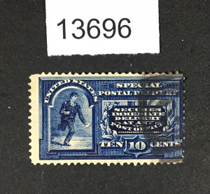 MOMEN: US STAMPS # E5 USED LOT #13696