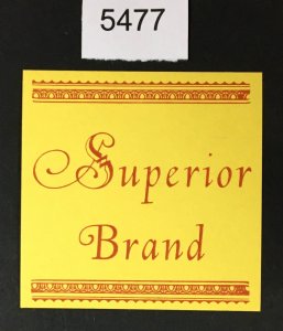 US STAMPS # BOOZE LABELS CAT. $ LOT #5477