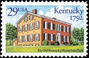 2636 Kentucky F-VF MNH single