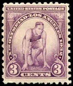 United States Scott # 718, in MNH F condition