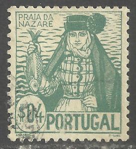 PORTUGAL SCOTT 605