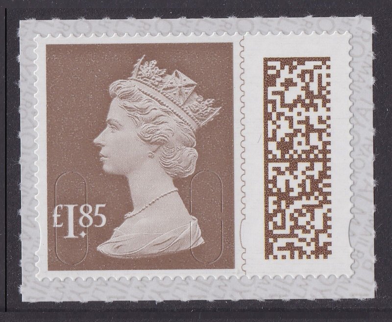 GB Machin Definitive M22L tariff barcoded set (4 stamps) MNH 2022 