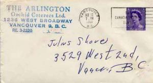 Canada, Postal Stationery, Canada British Columbia