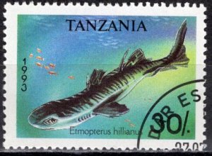 Tanzania 1993: Sc. # 1137; Used CTO Single Stamp