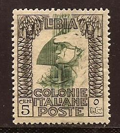 Libya  # 22   Mint