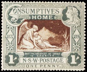 NEW SOUTH WALES B1  Mint (ID # 118255)