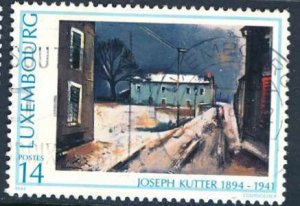 Luxembourg; 1994: Sc. # 907: Used Single Stamp