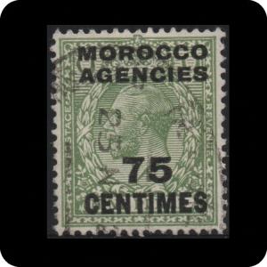 MOROCCO AGENCIES - Scott # 408 - Used