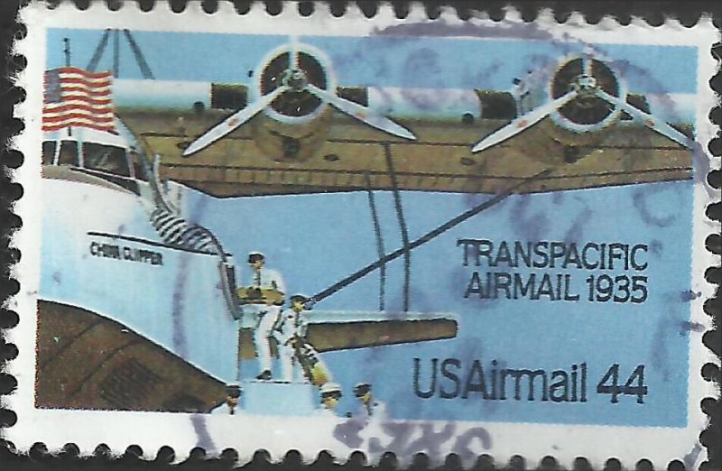 # C115 USED TRANSPACIFIC AIRMAIL