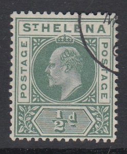ST. HELENA, Scott 48, used
