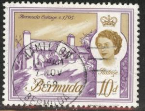 BERMUDA Scott 182A Used