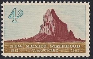 1191 4 cents New Mexico Statehood (1962) Stamp mint OG NH F-VF