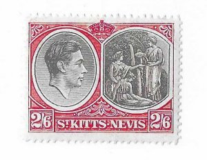 St Kitts & Nevis Sc #87 2sh6p OG VF