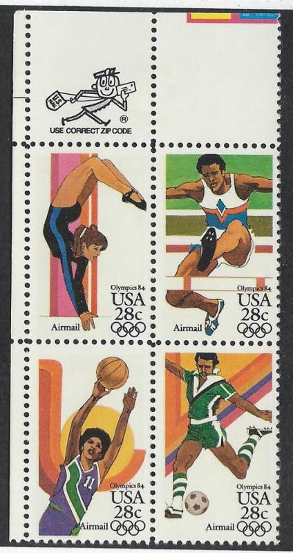 UNITED STATES SC# C104a VF MNH 1983