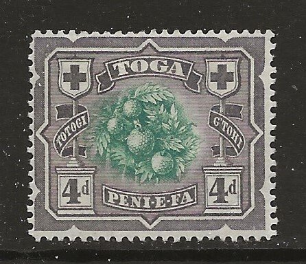 Tonga Scott catalog # 44 Unused HR See Desc