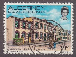 Alderney 3  States Buildings 1983