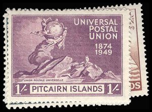 PITCAIRN ISLANDS 13-16  Mint (ID # 94064)