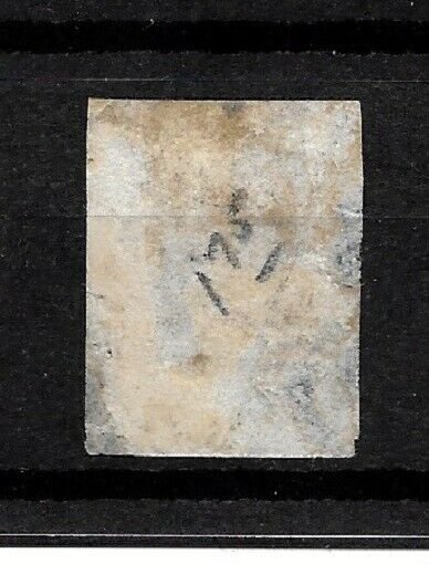 US Confederate Stamp- Scott # 11b/A7- 10c-Canc/H-NG-1863-IMP. 