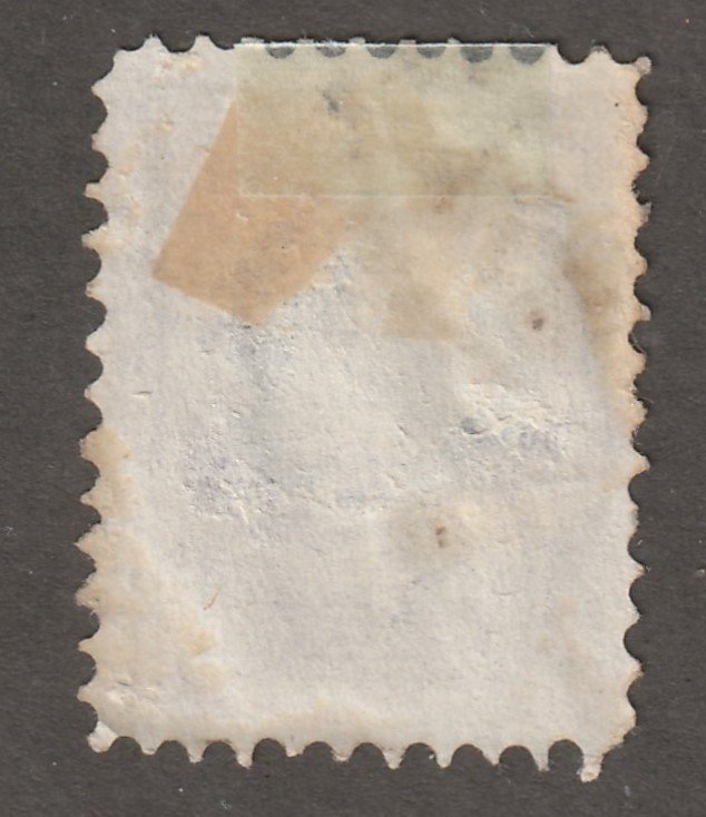 Persian stamp, Scott#27, used, hinged, perf 10.5,  #ed-121