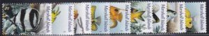 US 911-23 Trust Territories Marshall Islands NH VF Tropical Fish Definitive S...