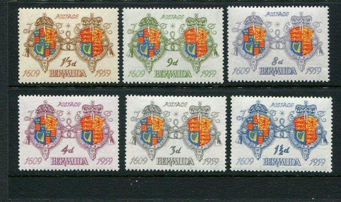 Bermuda #169-74 Mint