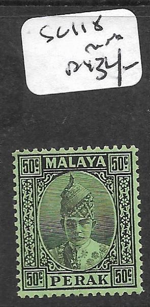 MALAYA PERAK  (P0107B)  50C  SG 118  MNH