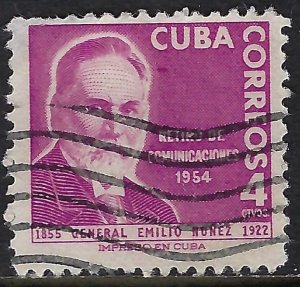 Cuba 544 VFU C881-6