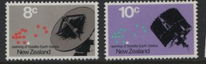 NEW ZEALAND  478-479  MINT HINGED