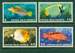 PAPUA NEW GUINEA 442-5 MH CV $4.25 BIN $2.25