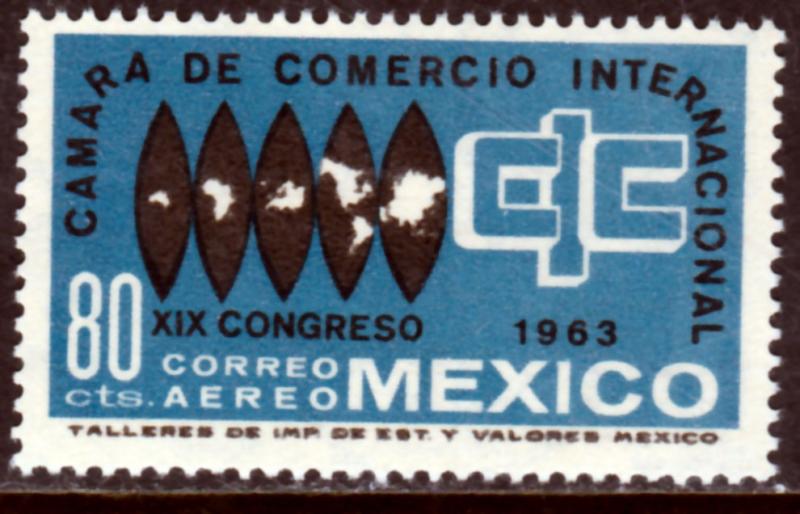 MEXICO C271, Int Chamber of Commerce Congress MINT, NH. VF.