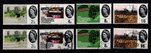 Great Britain 1964 20th International Geographical Congress, Set [Unused/Used]