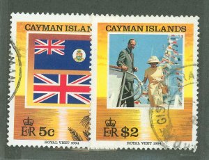 Cayman Islands #677/680  Multiple