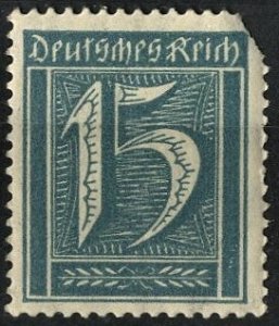 GERMANY #139, MINT NH FAULT - 1921 - GER255