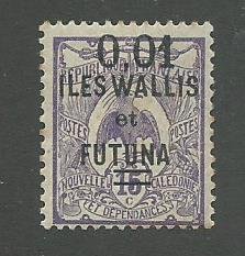 Wallis & Futuna Scott Catalog Number 29 Issued in 1922