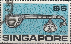 Singapore,  #110 Used  From 1969,  CV-$2.40