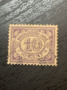 Netherlands Indies SC# 116 Used