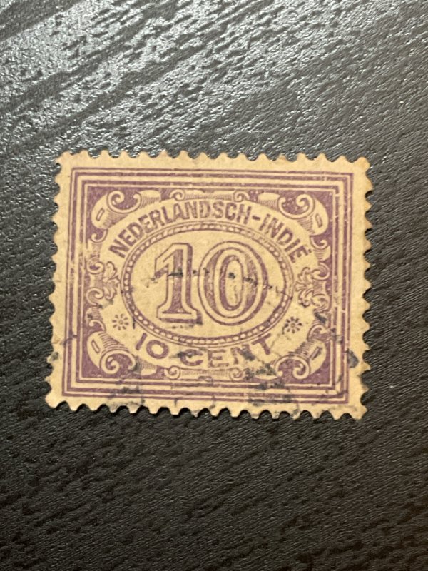 Netherlands Indies SC# 116 Used