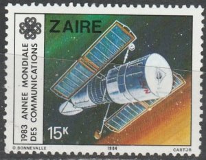 Zaire   1140      (N**)     1984