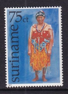 Surinam #469  MNH 1977 costumes 75c