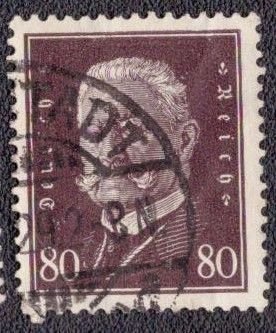 Germany 383 1928 Used